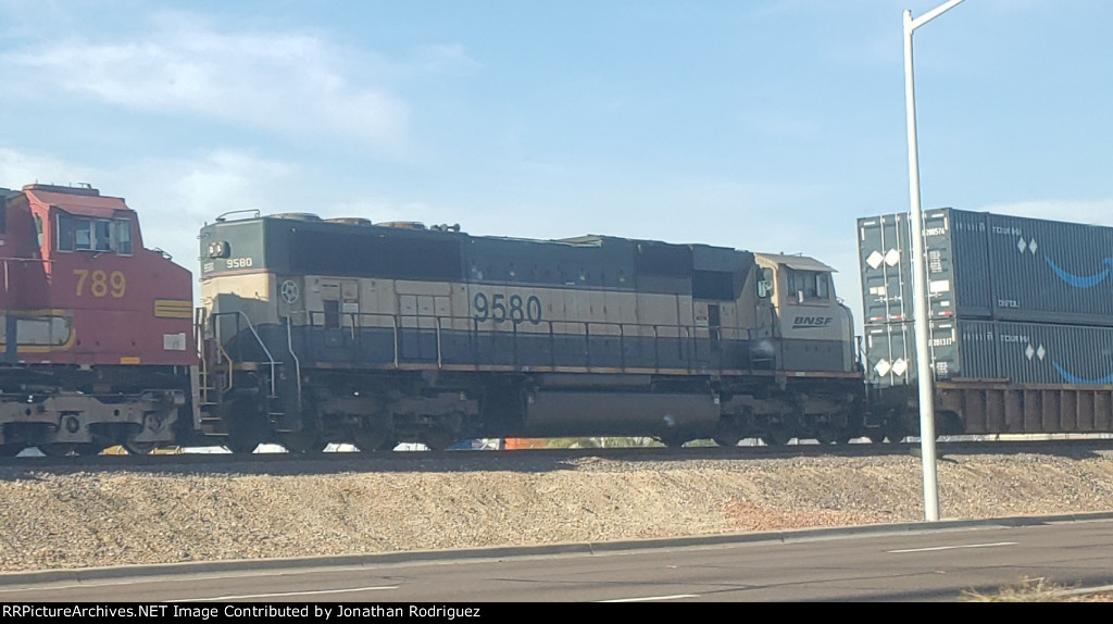 BNSF 9580